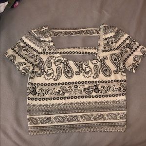 Charlotte Russe Crop Top